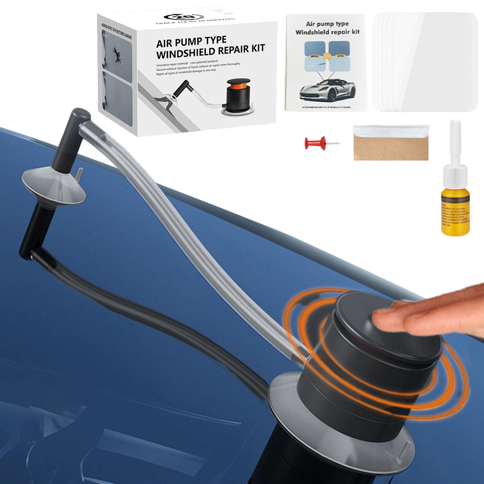 Glass Cleaner Streak - Kit de réparation de vitres de