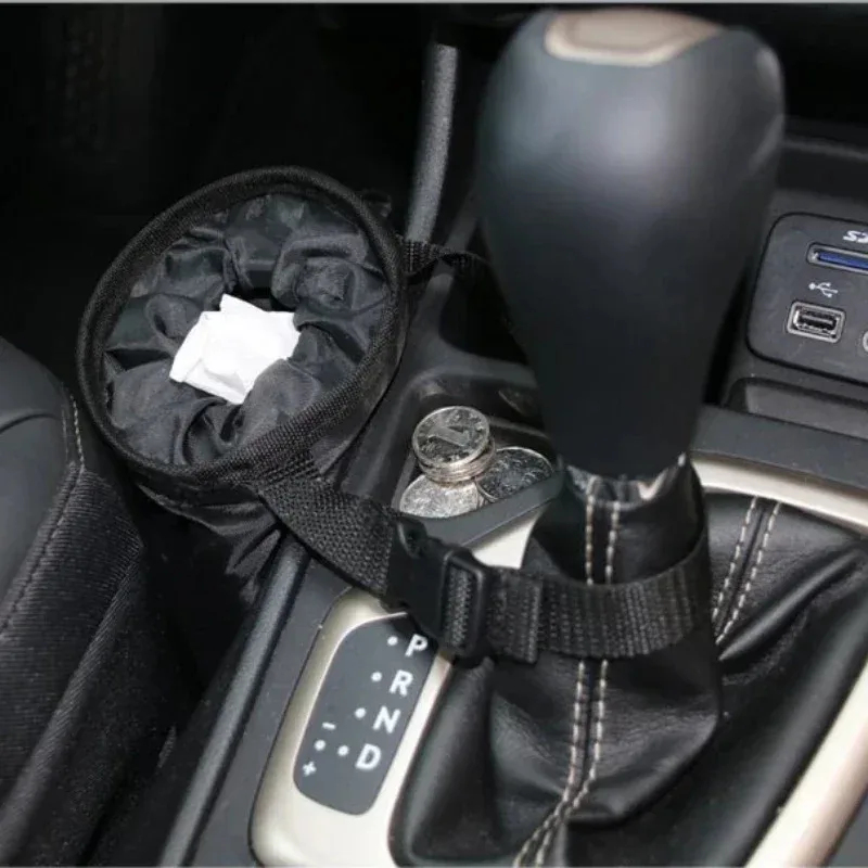 Seat Cleaner Fabric - Support de sac poubelle pour dossier