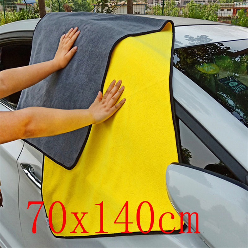 Microfiber Towel Detailing - Grande serviette en microfibre pour lavage