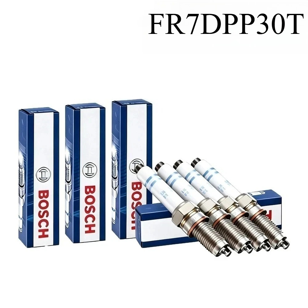 Bosch Spark Plug Platinum - Bougie d'allumage Bosch FR7DPP30T adaptée aux