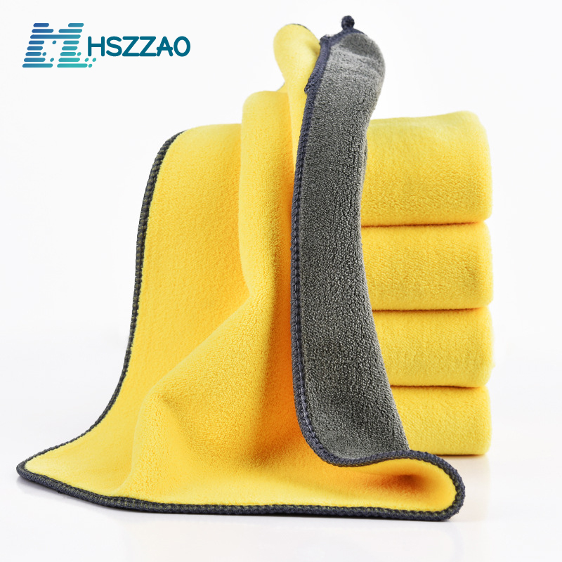 Microfiber Towel Detailing - Serviette en microfibre pour détails de