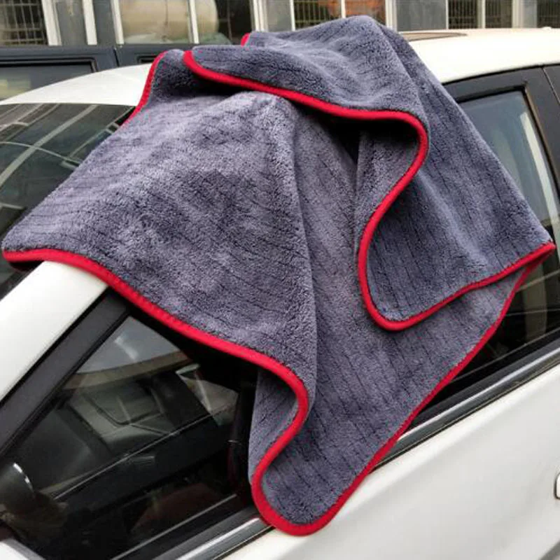 Microfiber Towel Detailing - Serviette de séchage pour voiture en