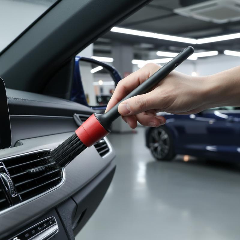 Interior Detailing Kit - Kit de brosses de nettoyage automobile