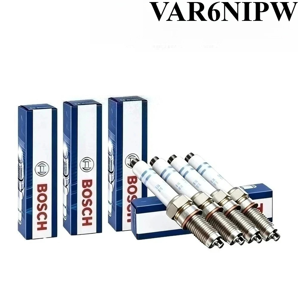 Bosch Spark Plug Platinum - Bougie d'allumage haute performance Bosch Iridium