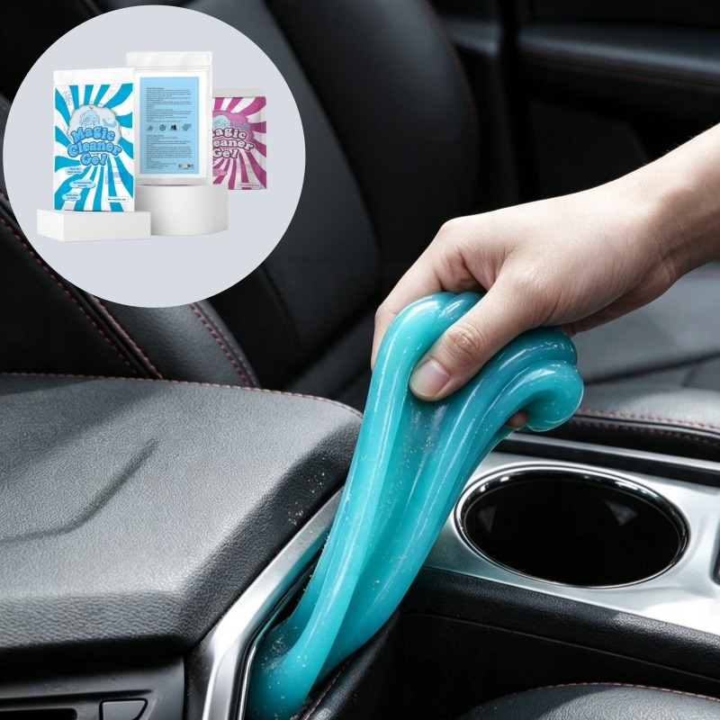 Seat Cleaner Fabric - Gel Nettoyant Magique pour Voiture –