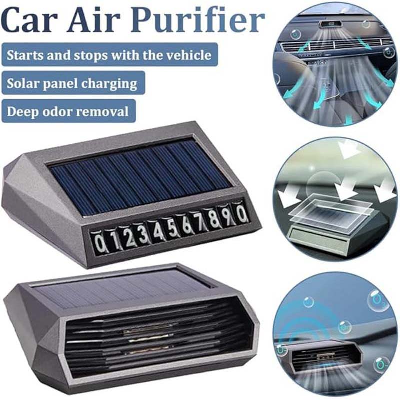 Odor Eliminator Car - Purificateur d'air de voiture à énergie