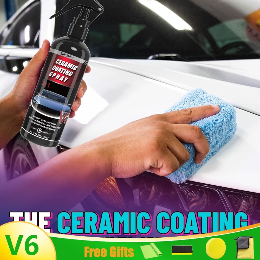 Car Wax Ceramic Coating - Revêtement céramique voiture Nano revêtement Agent