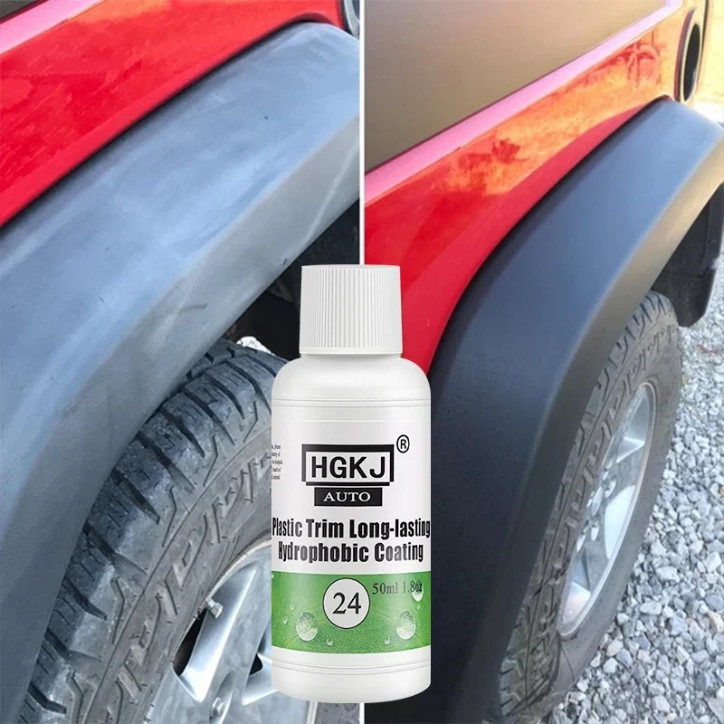 Trim Restorer Plastic - Revitalisant de restauration en plastique, rénovateur