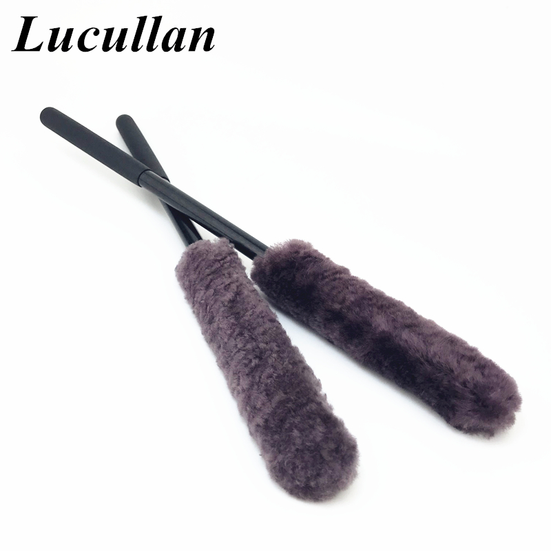 Interior Detailing Kit - Lucullan 38CM laine naturelle roue de