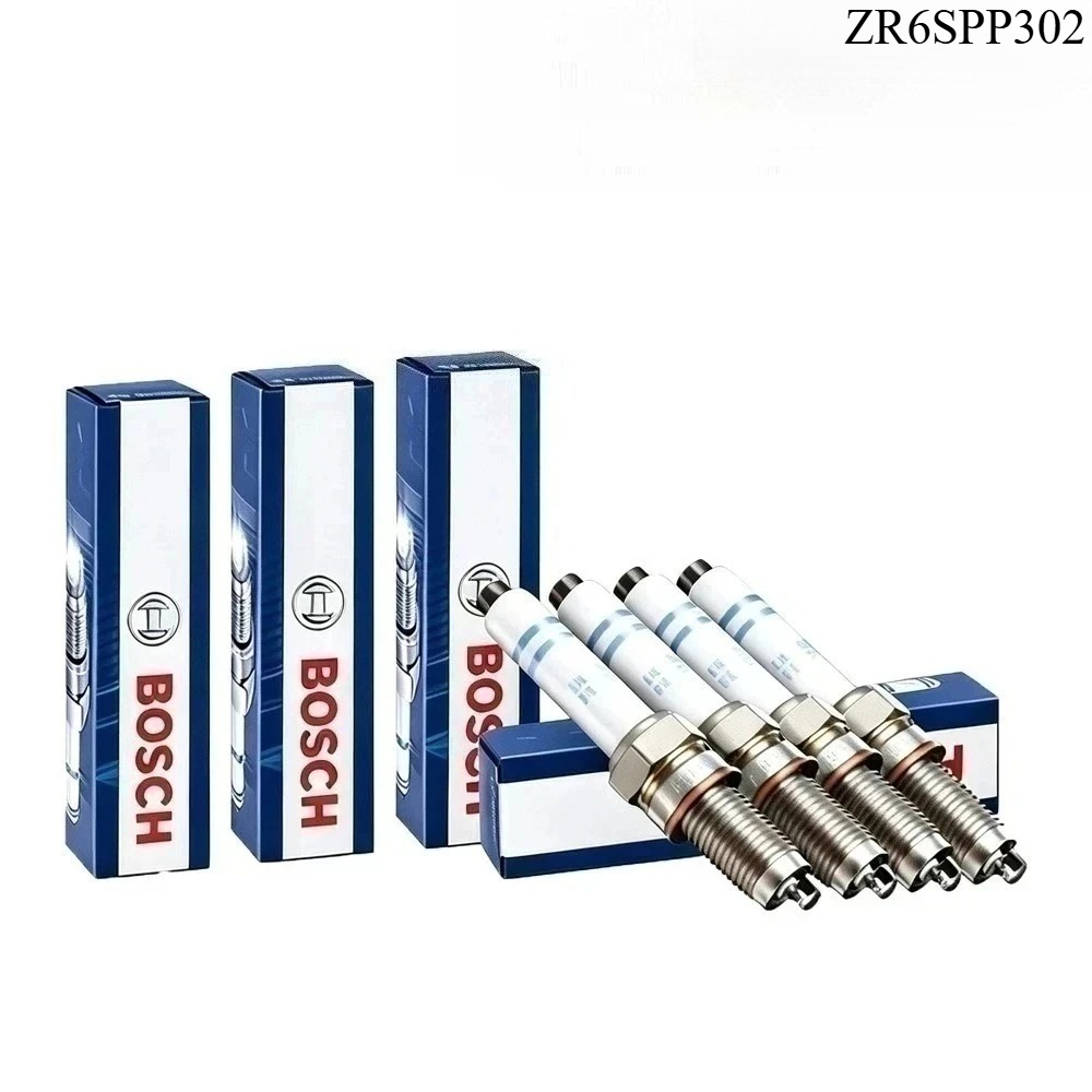 Bosch Spark Plug Platinum - Bougie d'allumage Bosch ZR6SPP302 adaptée aux
