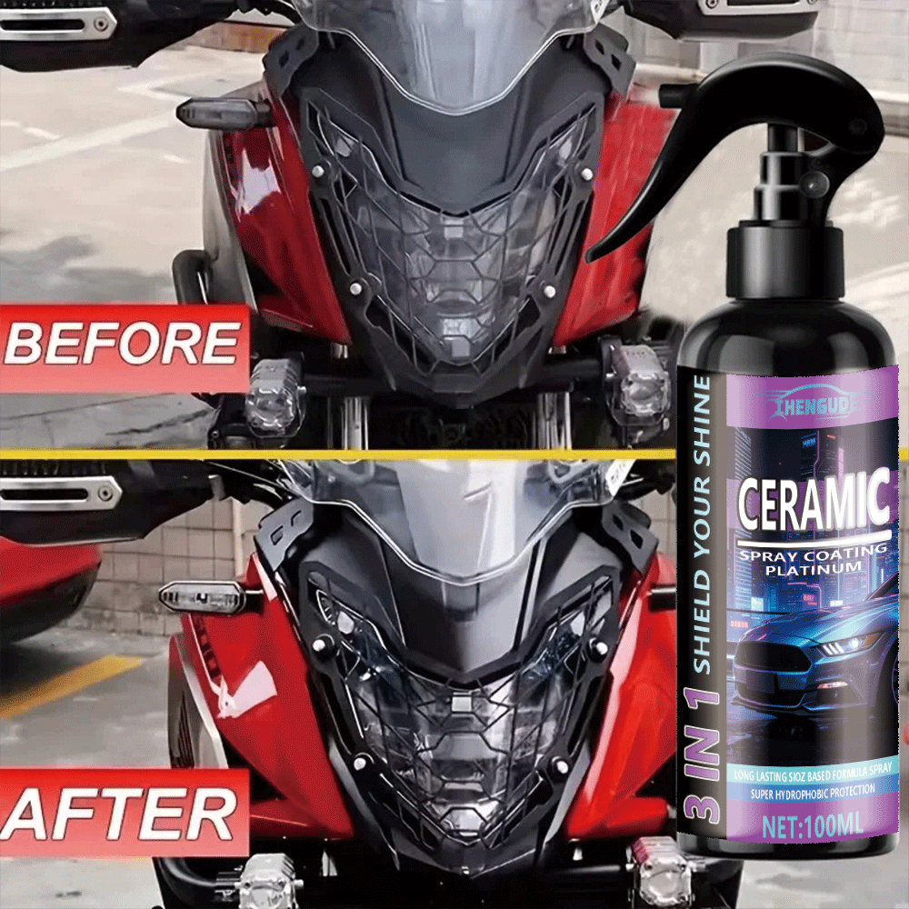 Spray de revêtement céramique  - Car Wax Ceramic Coating avis et prix
