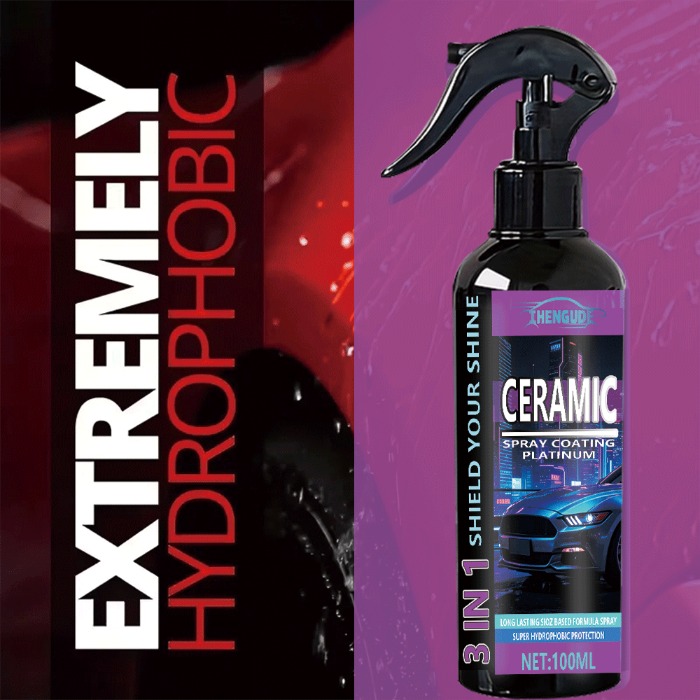 Spray de revêtement céramique  - Car Wax Ceramic Coating avis et prix