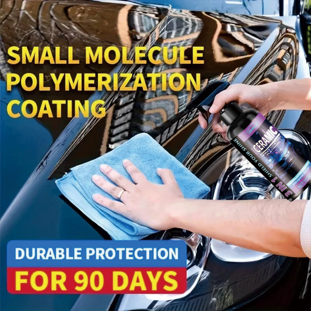 Spray de revêtement céramique  - Car Wax Ceramic Coating avis et prix