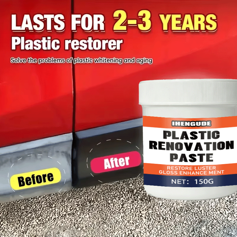 Cire de polissage pour plastiq - Trim Restorer Plastic avis et prix