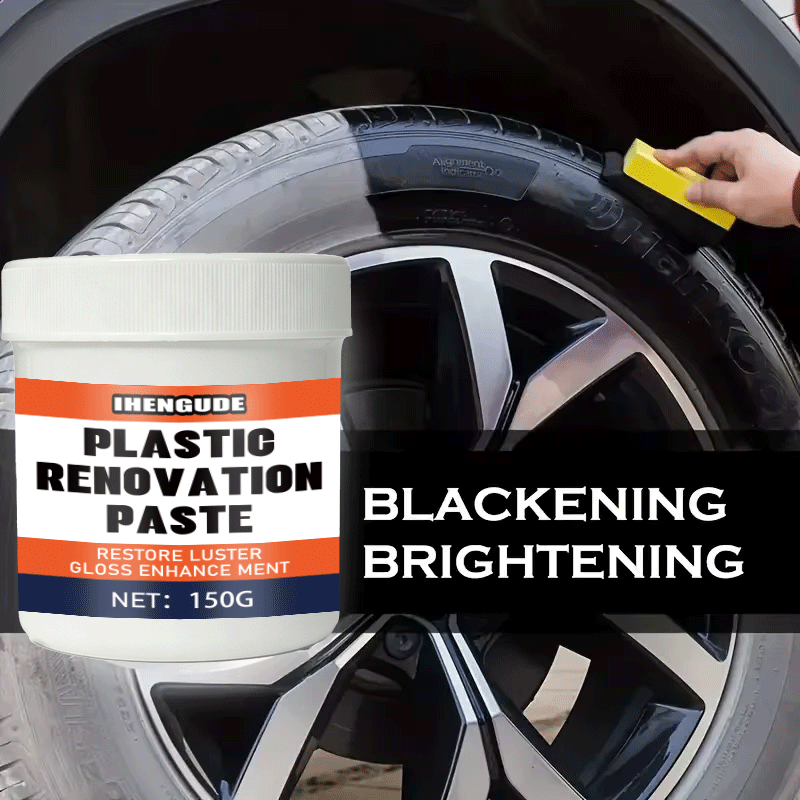 Cire de polissage pour plastiq - Trim Restorer Plastic avis et prix