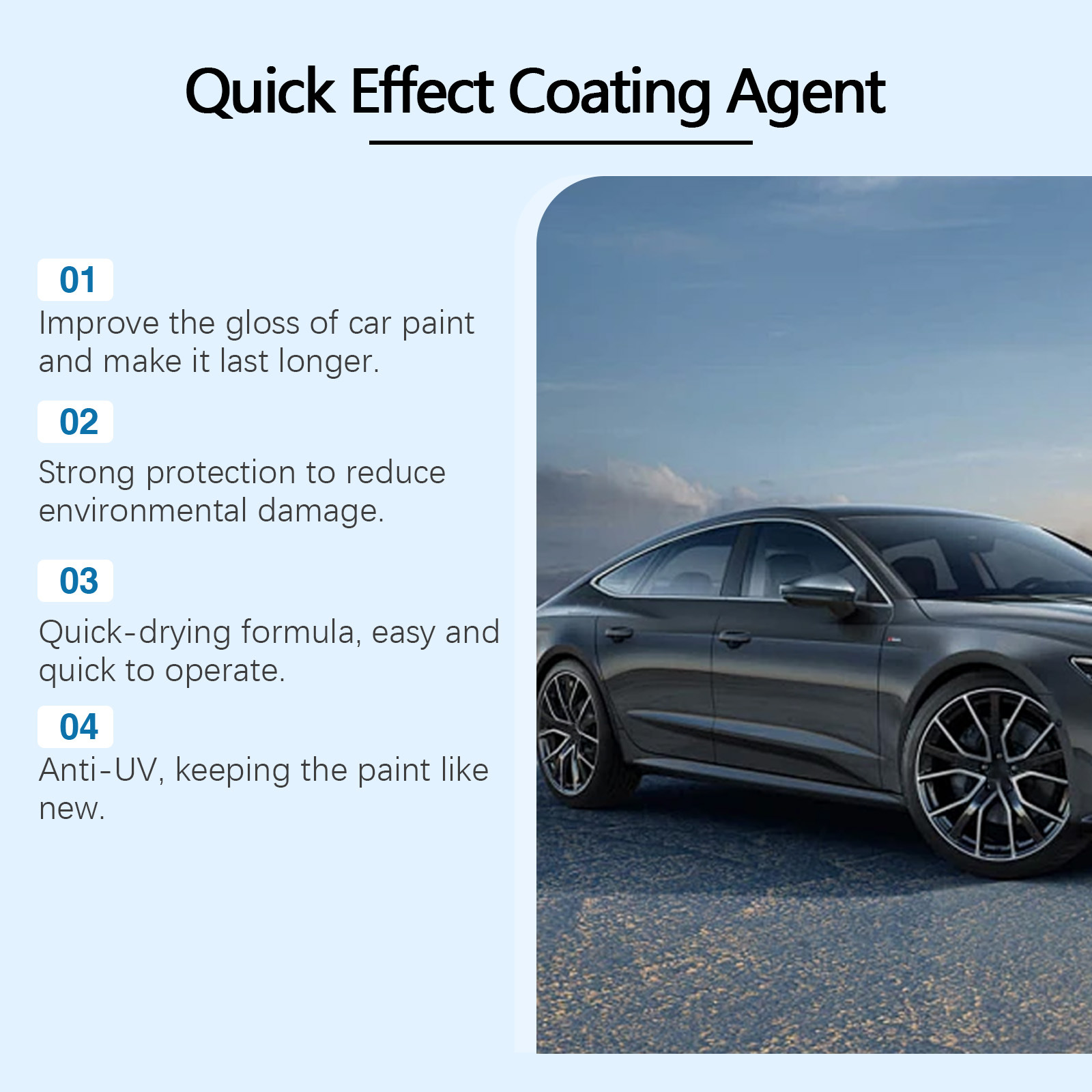 Spray de revêtement céramique  - Car Wax Ceramic Coating avis et prix