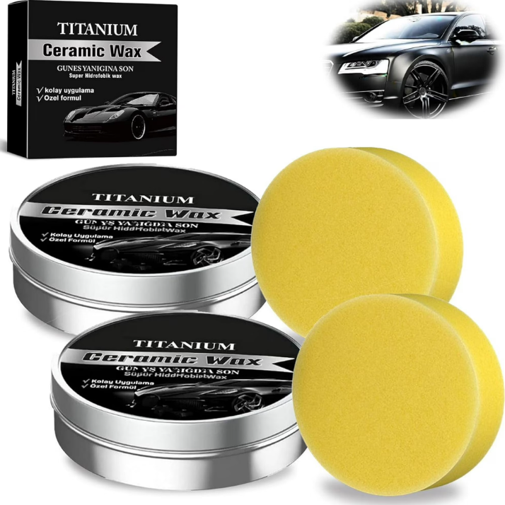 Kit de Crème de Polissage Céra - Car Wax Ceramic Coating avis et prix