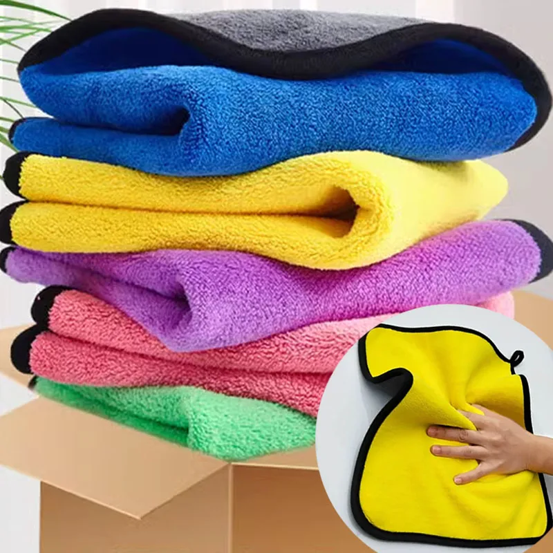 Serviettes de nettoyage épaiss - Microfiber Towel Detailing avis et prix