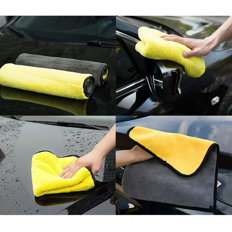 Serviettes de nettoyage épaiss - Microfiber Towel Detailing avis et prix