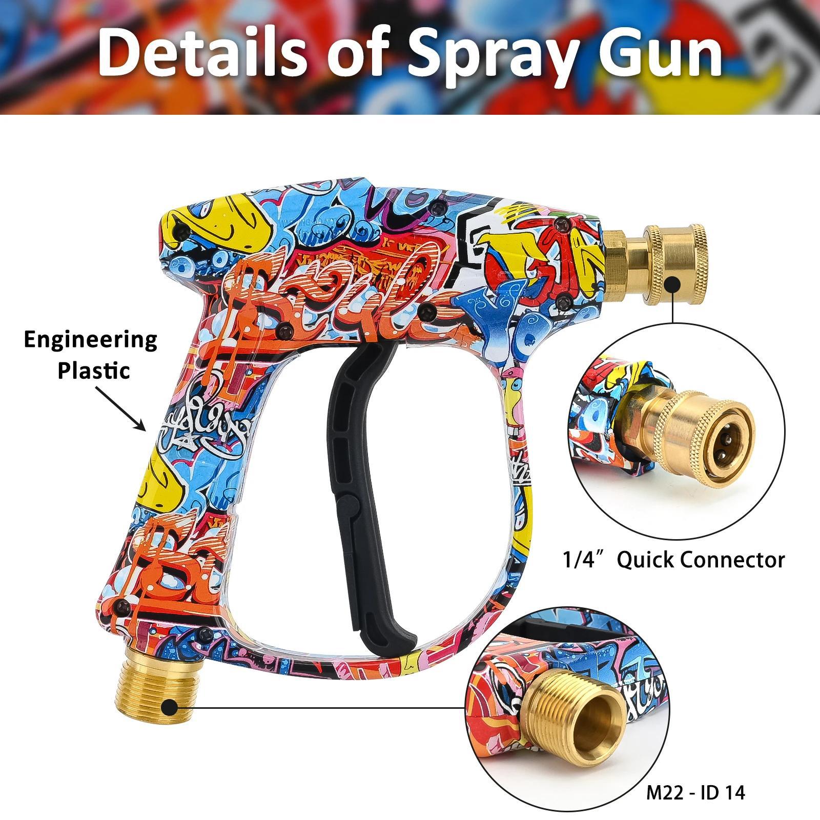 Pistolet à eau haute pression  - Foam Cannon Car Wash avis et prix