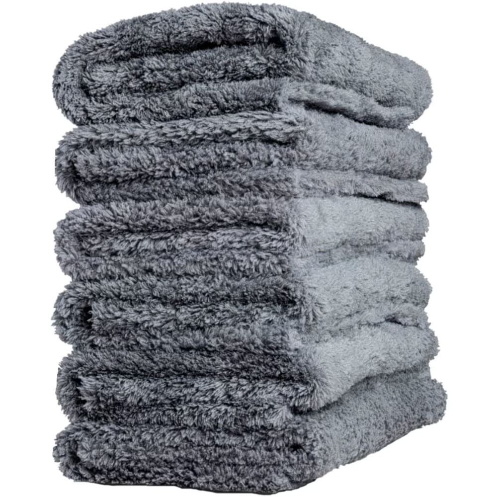 1/2/3/6 pièces Serviettes de v - Microfiber Towel Detailing avis et prix