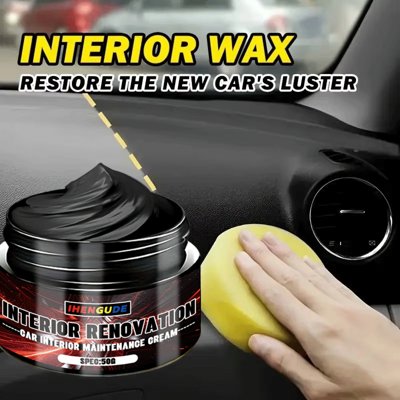 Crème d'entretien intérieur de - Trim Restorer Plastic avis et prix