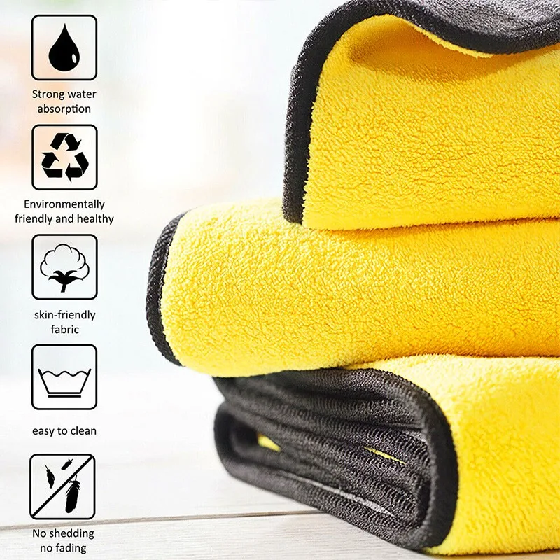 10/1 pièces serviette de netto - Microfiber Towel Detailing avis et prix