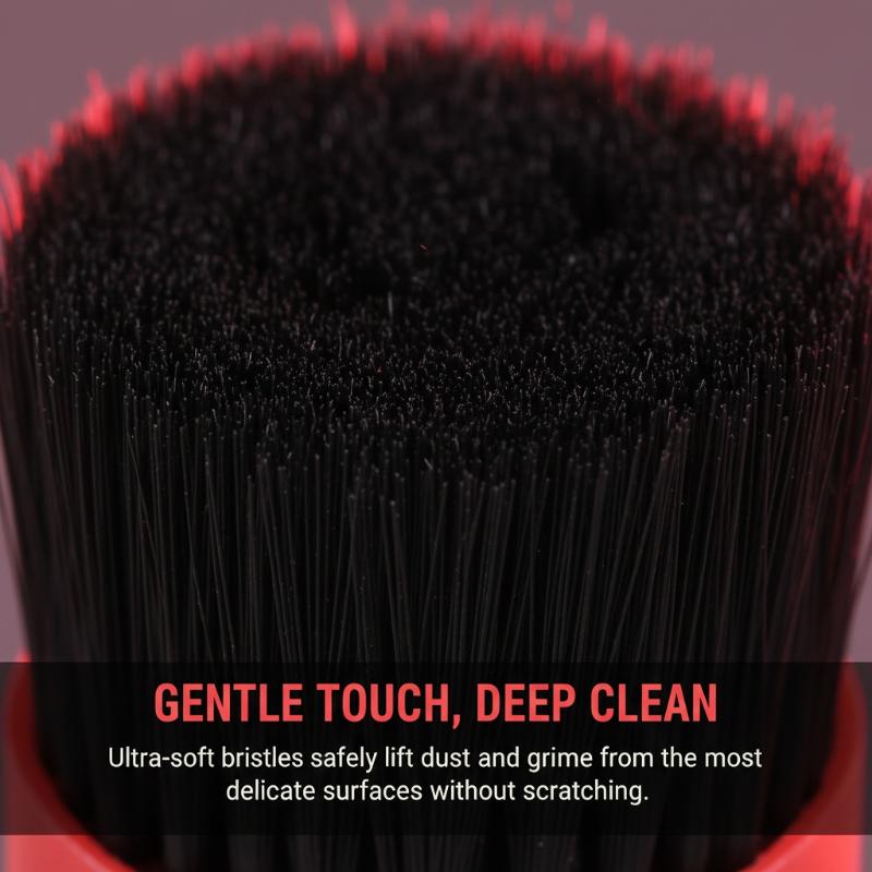 Kit de brosses de nettoyage au - Interior Detailing Kit avis et prix