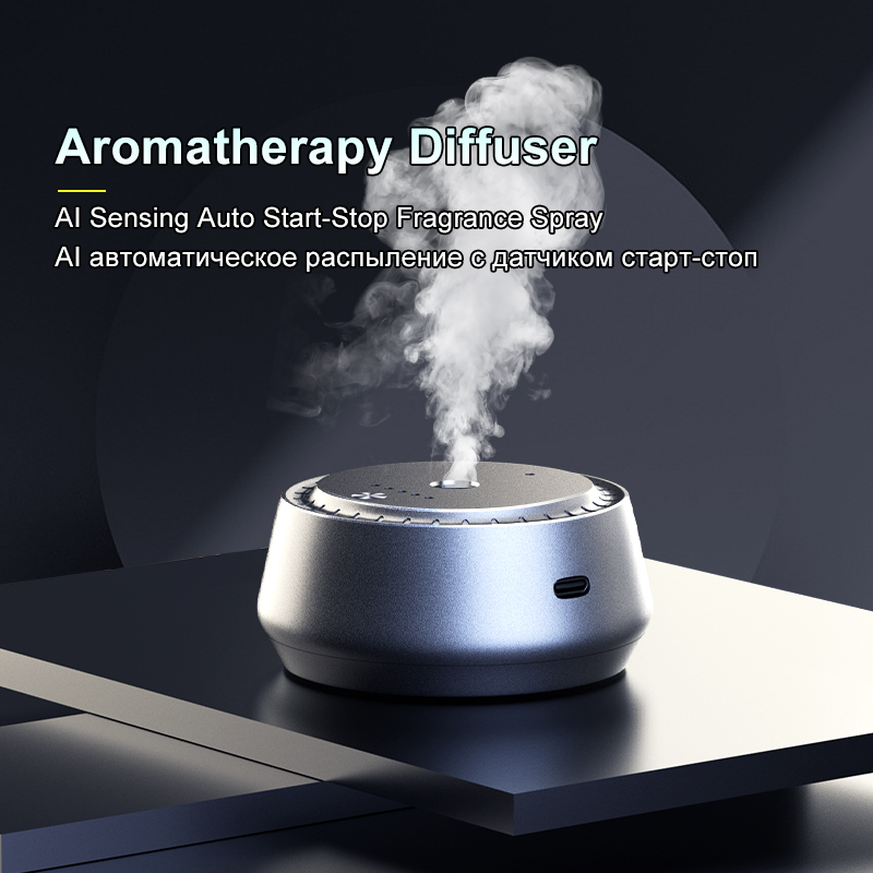 Diffuseur d'aromathérapie inte - Odor Eliminator Car avis et prix