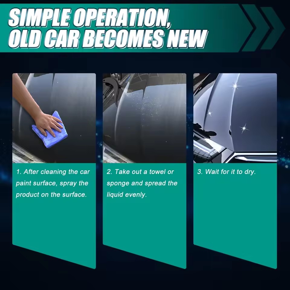 Revêtement céramique pour voit - Car Wax Ceramic Coating avis et prix