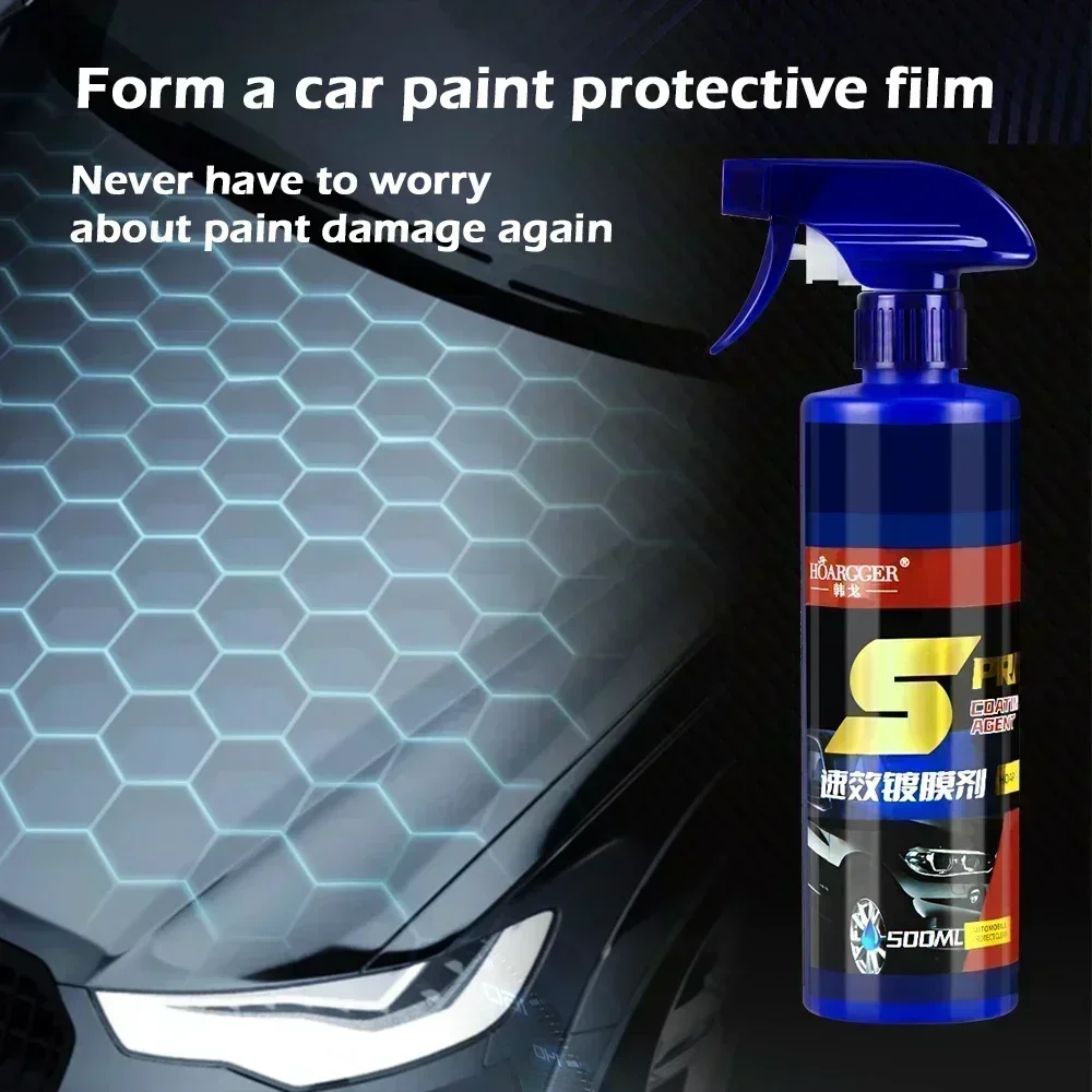 Spray de réparation de peintur - Car Wax Ceramic Coating avis et prix