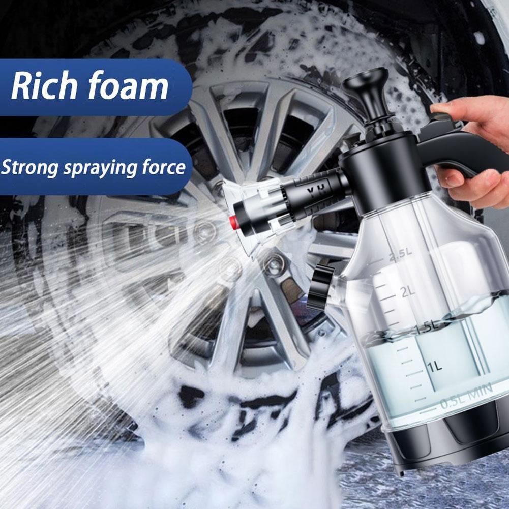 Pulvérisateur de mousse à pomp - Foam Cannon Car Wash avis et prix
