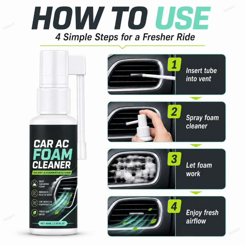 Nettoyant mousse antibactérien - Odor Eliminator Car avis et prix