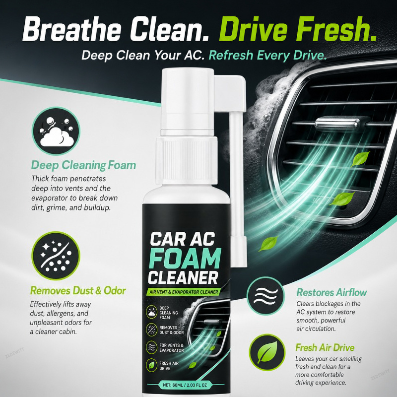 Nettoyant mousse antibactérien - Odor Eliminator Car avis et prix