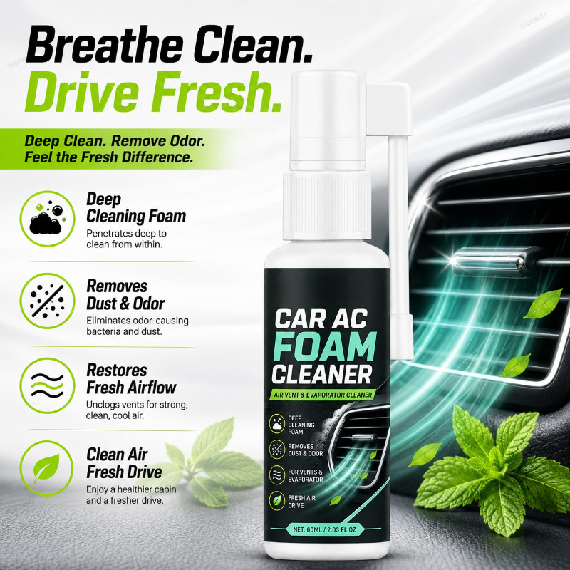 Nettoyant mousse antibactérien - Odor Eliminator Car avis et prix