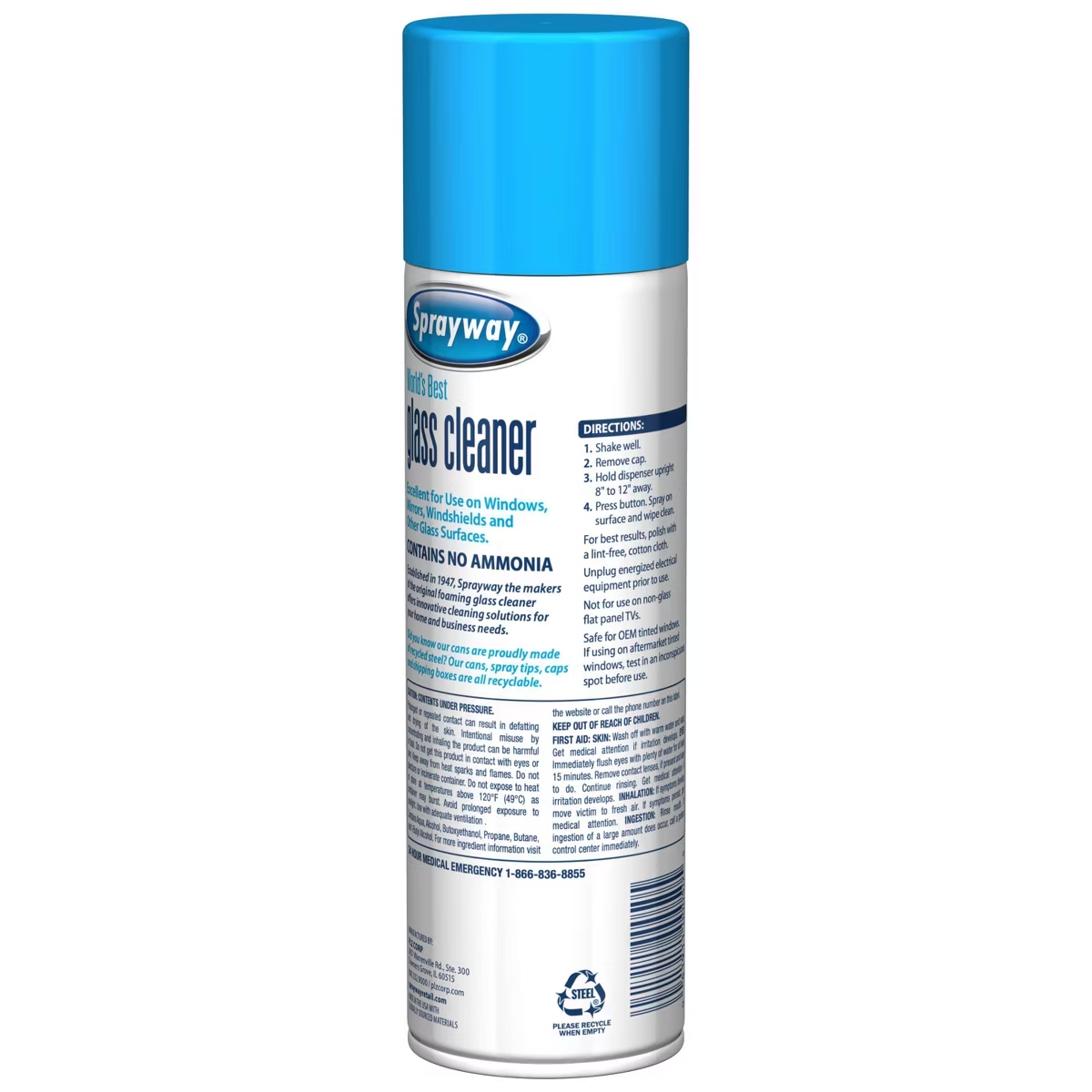 Nettoyant pour vitres sans amm - Glass Cleaner Streak avis et prix