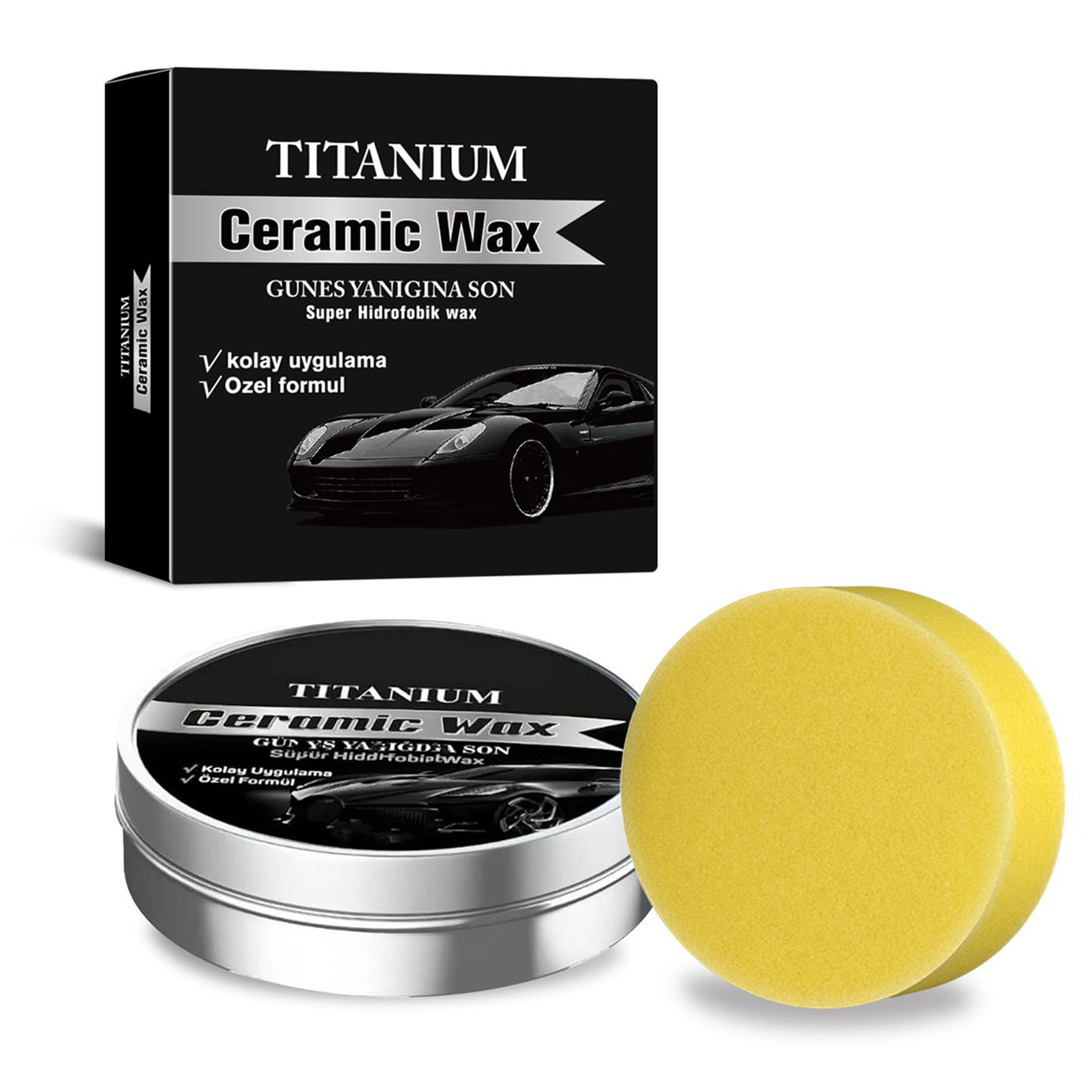 Cire céramique en crème 100g,  - Car Wax Ceramic Coating avis et prix